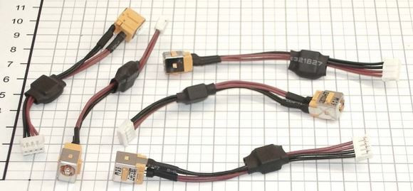 Разъем заряда для Acer Aspire 5720/5310/5320/5520 (с кабелем)