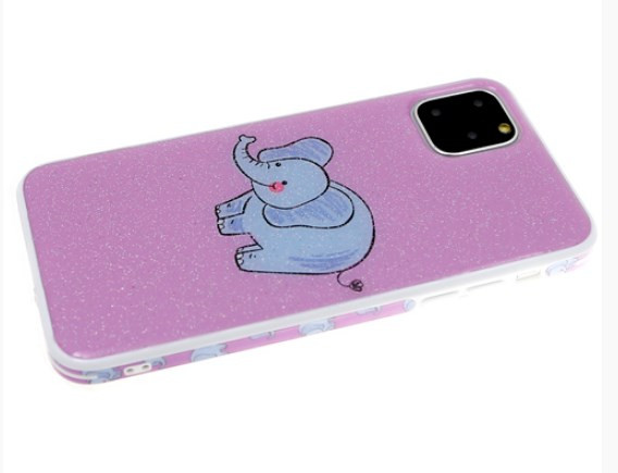 Накладка для HUAWEI P30 LITE/NOVA4E Honor 20S, HOCO. под кожу, черный