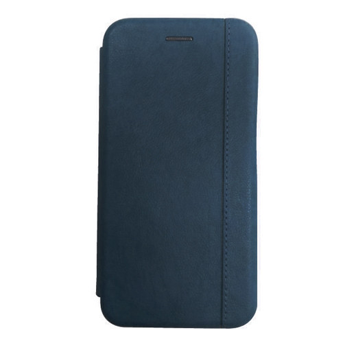 Чехол-книга для SAMSUNG J260 (J2 Core), Fashion Case, с магнитом, темно-синий