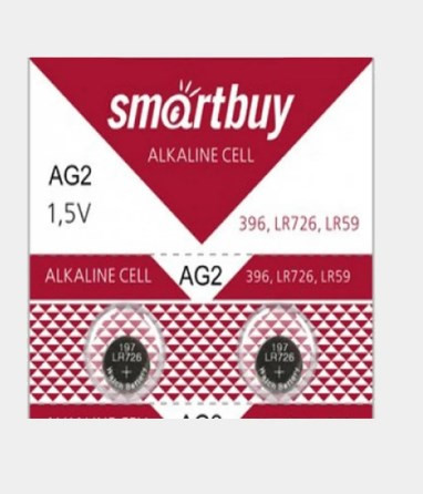 Батарейка Smartbuy AG2