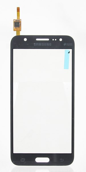 Сенсор дисплея для Samsung J500F (J5) (черный)