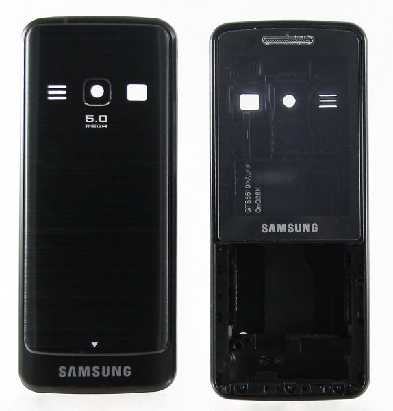 Корпус для Samsung S5610 (черный)