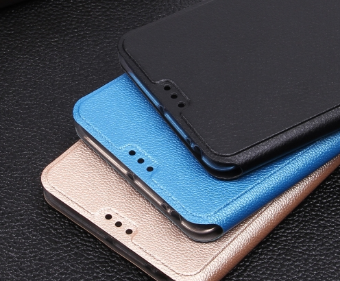 Чехол-книга для HUAWEI Honor 9 lite, Zibelino, голубой