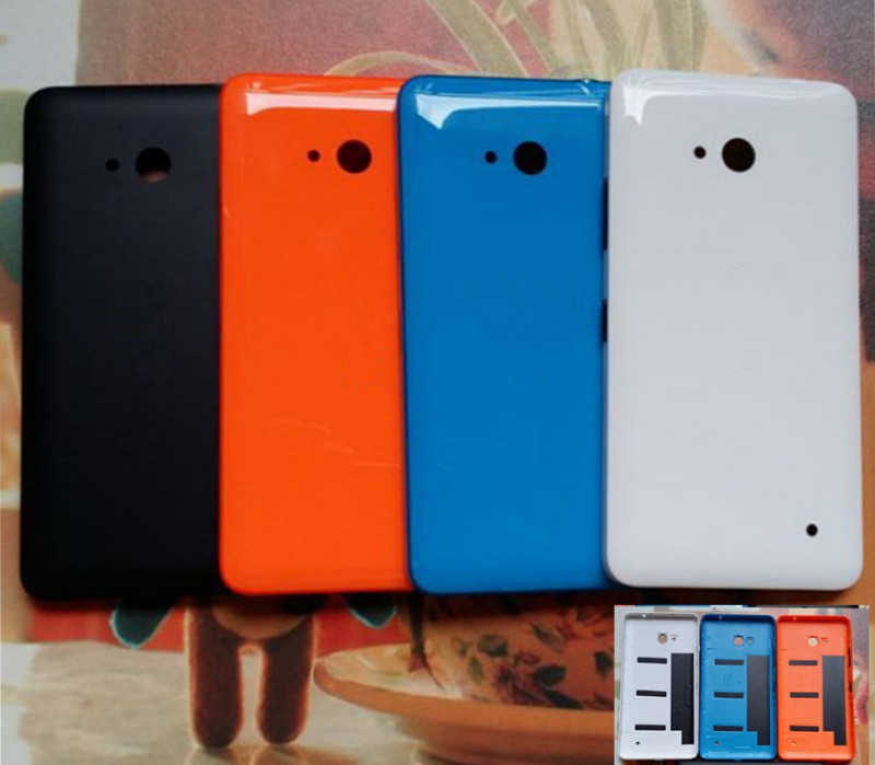 Крышка АКБ для Nokia Microsoft Lumia 640 (синия)