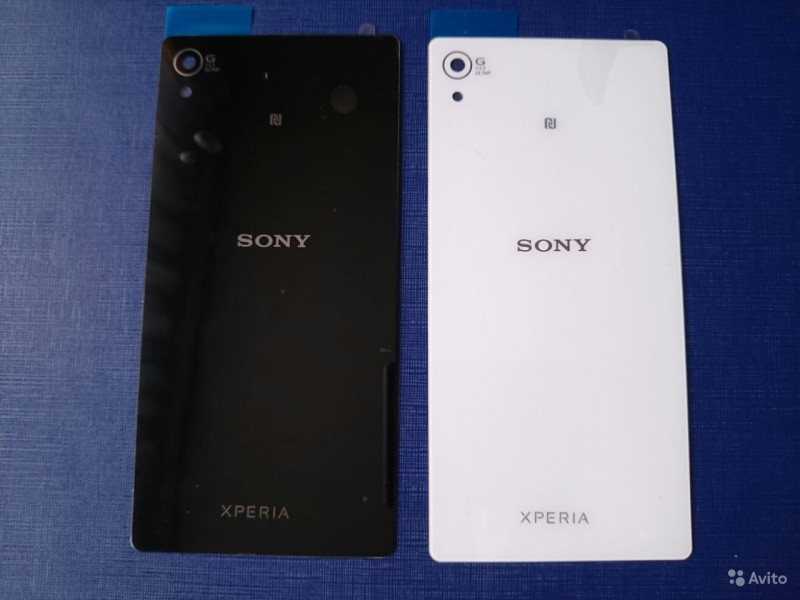 Крышка АКБ для Sony E6653/E6633/ (Z4/Z4 Dual) (черный)