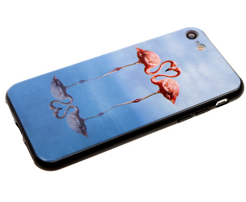 Накладка для HUAWEI P Smart Z/Y9 Prime (2019)/Honor 9X, Фламинго