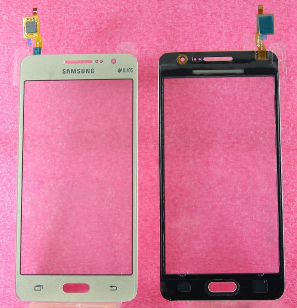 Сенсор дисплея для Samsung G531H/G530DV (Grand Prime VE) (золото)