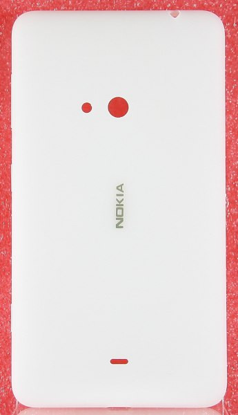 Крышка АКБ для Nokia 625 (белая)