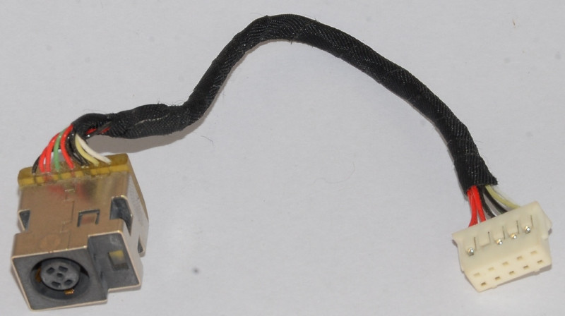 Разъем заряда для HP Pavilion DV6-3000 Series (с кабелем)