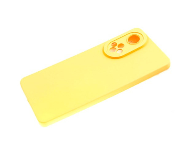 Накладка для SAMSUNG A53, плотный, с защитой камеры, персик