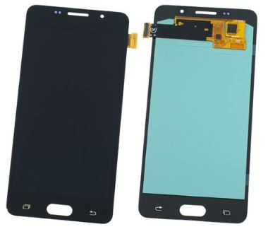 Дисплей для Samsung A510F (A5 2016) в сборе с сенсором (черный) AMOLED