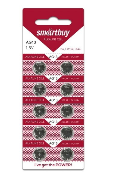 Батарейка Smartbuy AG13