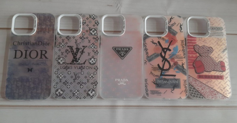 Накладка для Apl IPh 14, с голографией