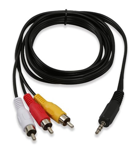 Кабель AUX 3,5 - 3RCA 3м