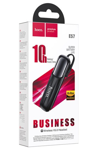 Гарнитура Bluetooth HOCO E57 Essential