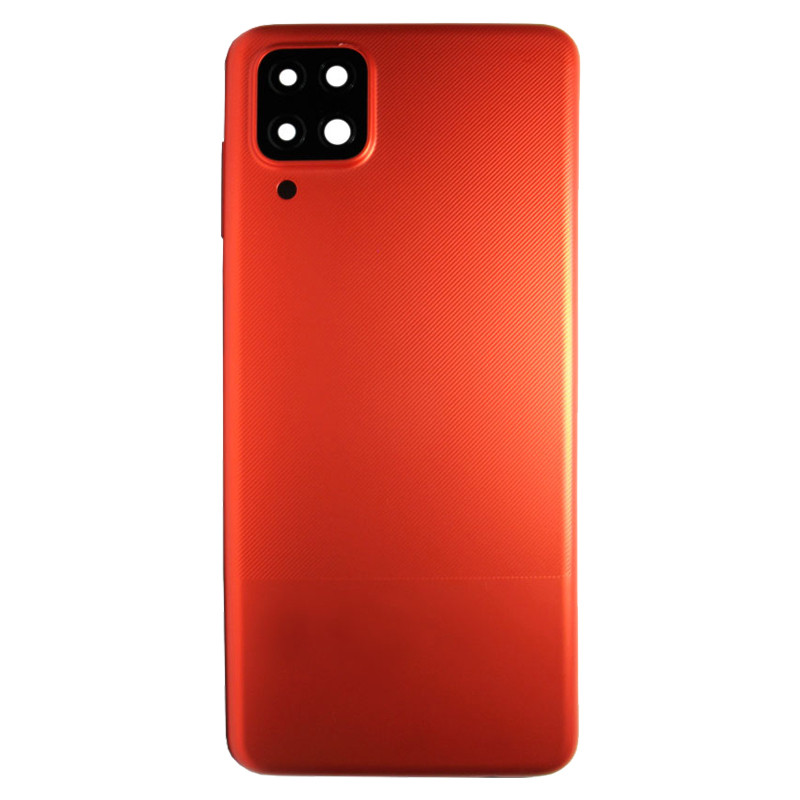 Крышка АКБ для Samsung A125F A12 красный