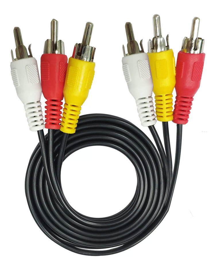 Кабель 3RCA - 3RCA, 1,5м