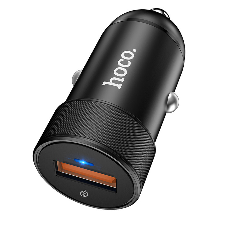 АЗУ HOCO Z32A 3.0A 1USB Flash,, 3A, 18W