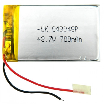 АКБ универсальная 43048мм 3.7v 700mAh