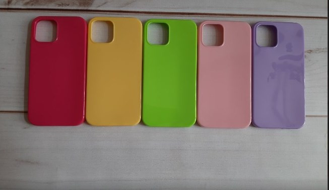 Накладка для Apl IPh 7 Plus/8 Plus, Глянцевый, желтый