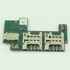 Шлейф для Sony C2305 (C) на разъем SIM/MMC