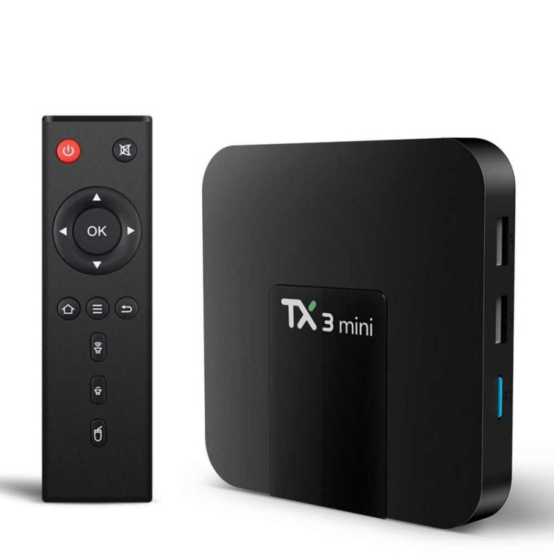 Цифровой TV-тюнер Smart TV Box Андроид RBOX 2/16 Гб