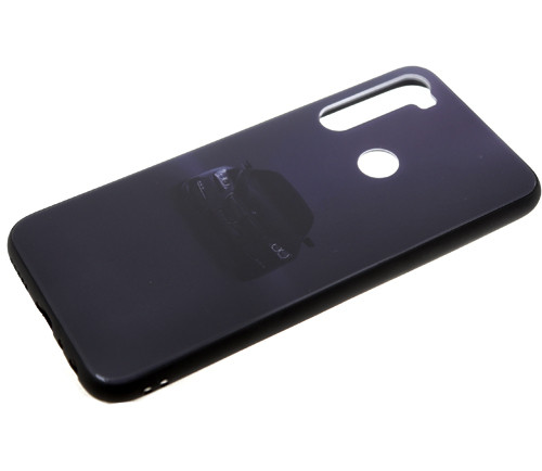 Накладка для XIAOMI Redmi Note 8 Pro, Стекло, Машина 1