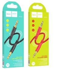 Кабель AUX HOCO UPA24 AUX Jack 3.5 (m) - Jack 3,5 (m), 1 м