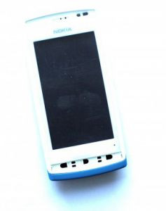 Корпус для Nokia 500 (синий)