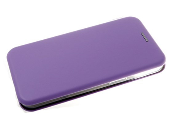 Чехол-книга для HUAWEI Honor X9, Fashion Case, с магнитом, лаванда