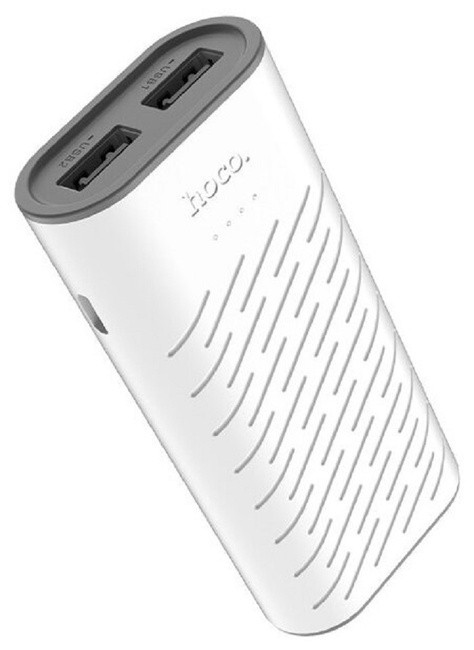 Внешний аккумулятор HOCO B31C Sharp Mobile Power Bank 5200 mAh Li-ion 2хUSB 1A
