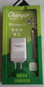 СЗУ Travel 1USB 4.0A + кабель TYPE-C