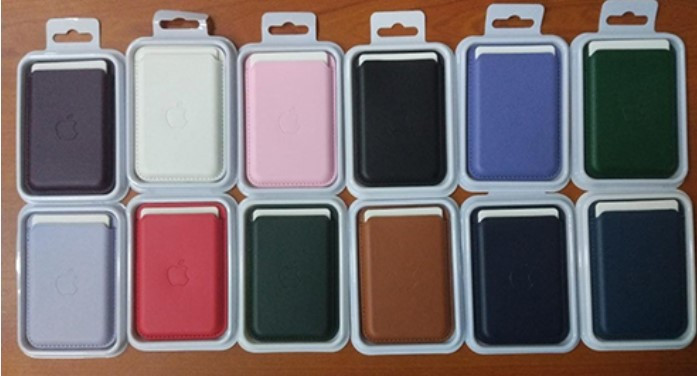 Визитница Leaher Case, под кожу. черный