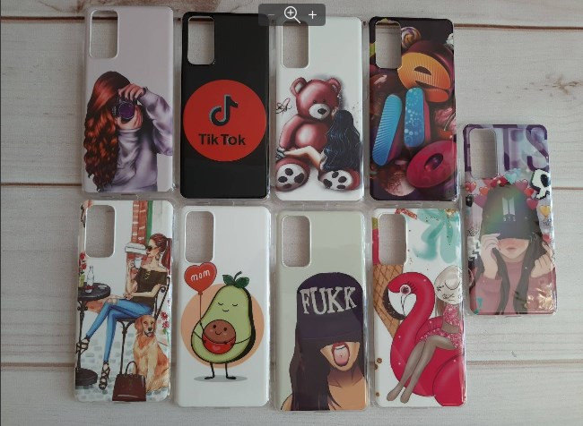 Накладка для Samsung A515F A51, картинки в ассортименте 3