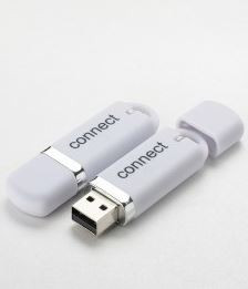 Флеш-накопитель 32Gb Connect P205, USB 2.0, чёрный
