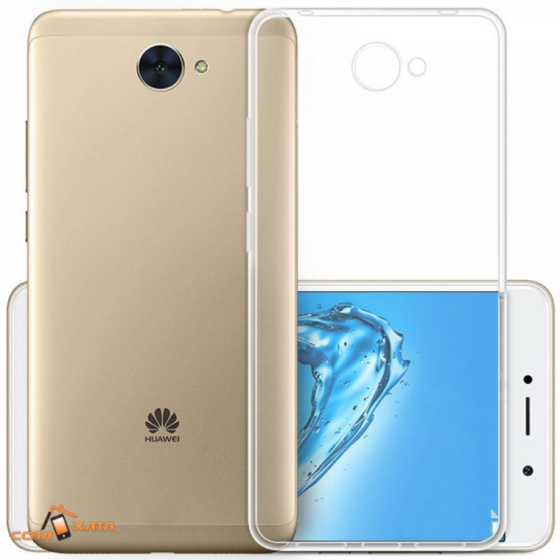 Силикон для HUAWEI Y9 2018, прозрачный