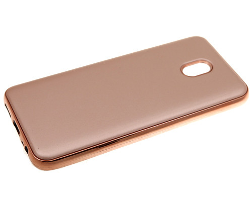 Накладка для SAMSUNG A505F (A50)/A307F (A30s)/A507 (A50s), Металлик, розовое золото