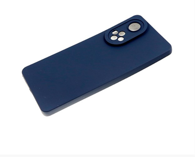 Накладка для SAMSUNG A53, плотный, с защитой камеры, синий