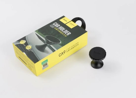 Автодержатель HOCO CA9, магнитный на панель+стекло