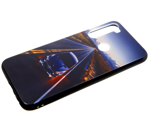 Накладка для HUAWEI Honor 9 lite, Стекло, Машина 2