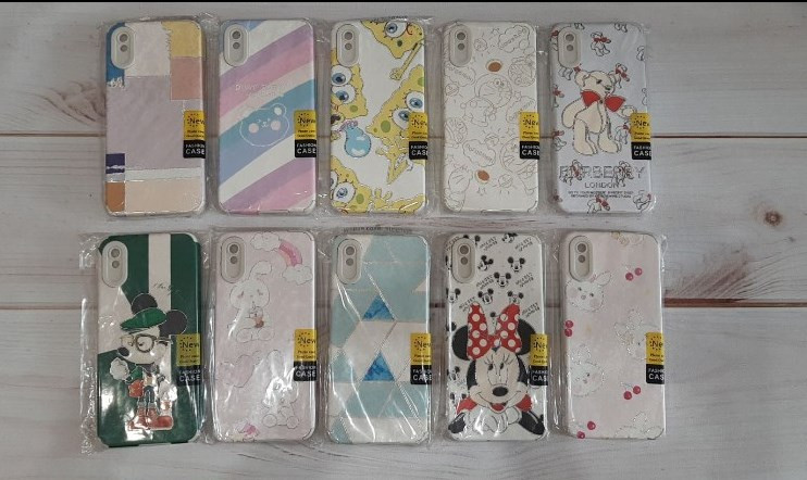 Накладка для XIAOMI Redmi 9A, перламутровые картинки