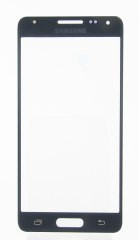 Стекло дисплея для Samsung G850F (Alpha) (черный)