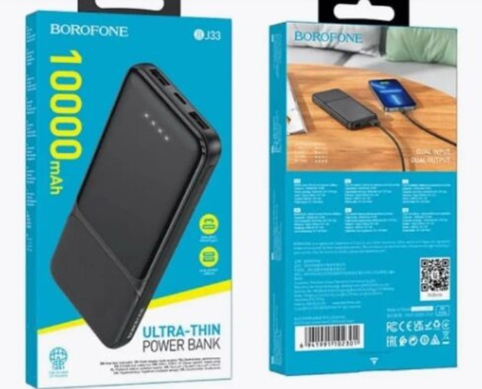 Внешний аккумулятор BOROFONE BJ33 Creed 10000 mAh