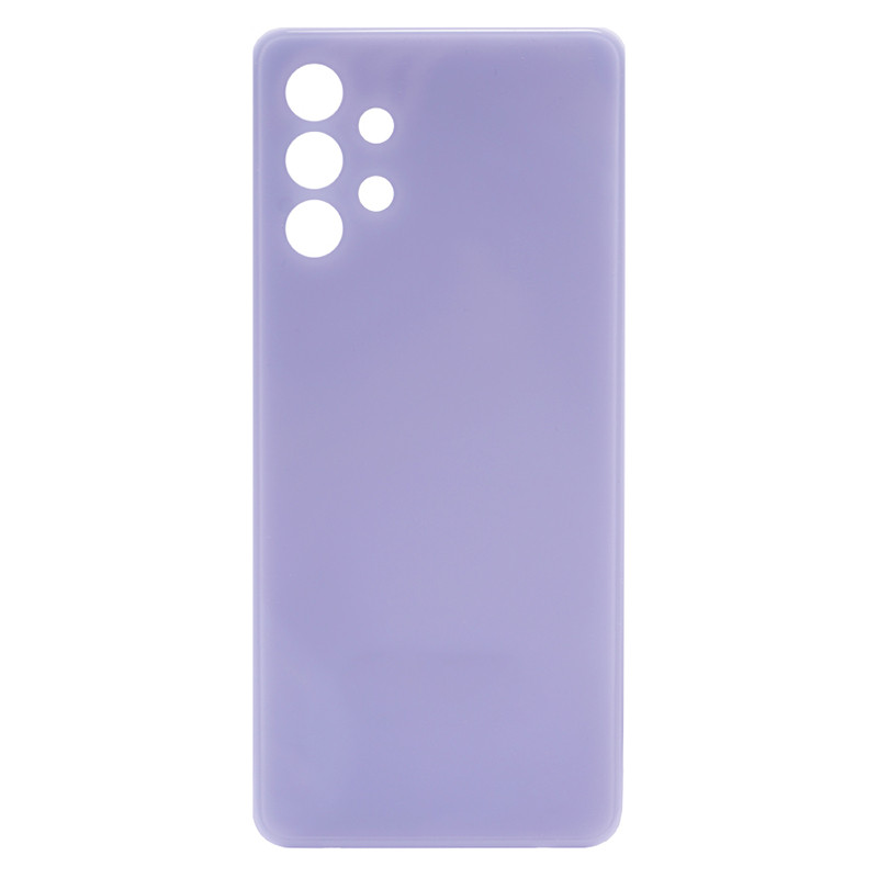 Крышка АКБ для Samsung A325F A32 фиолетовый