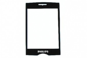 Стекло для Philips X503 (черный)