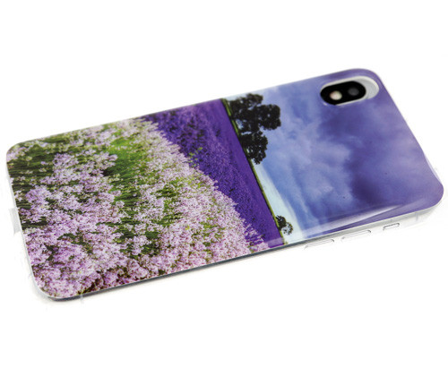 Накладка для HUAWEI P Smart Z/Y9 Prime (2019), Поле фиолетовых цветов