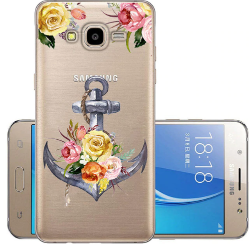 Силикон для Huawei P Smart (2019)/Honor 10 Lite, Цветочки 6
