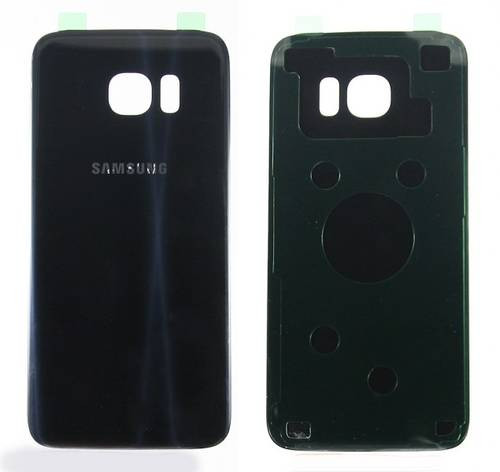 Крышка АКБ для Samsung A515F (A51) (черный)