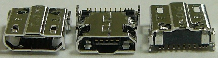 Разъем заряда для Samsung N7100/i9500/i9505/C101 (microUSB)