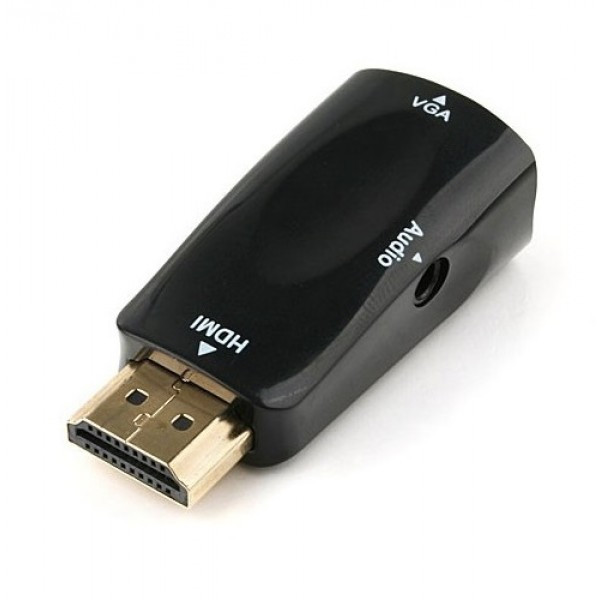 Кабель VGA-HDMI + AUX